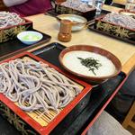 とろろ月見そば 冷