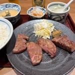 厚切り牛たん御膳