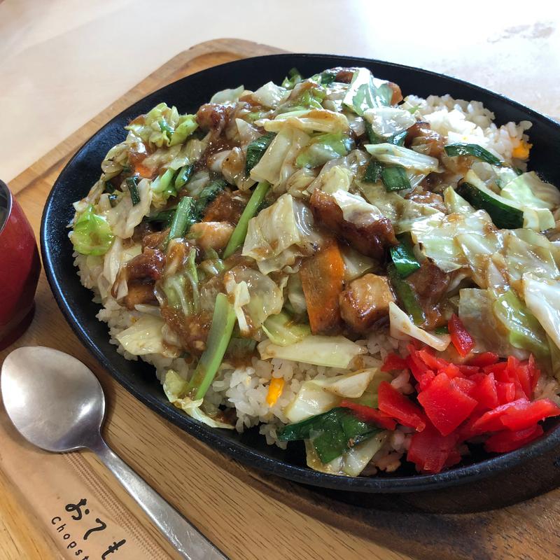 肉チャーハン並(クローバー （Clover）)