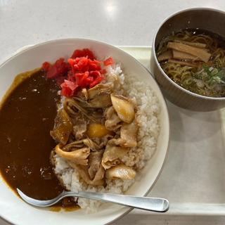 豚すきカレーセット