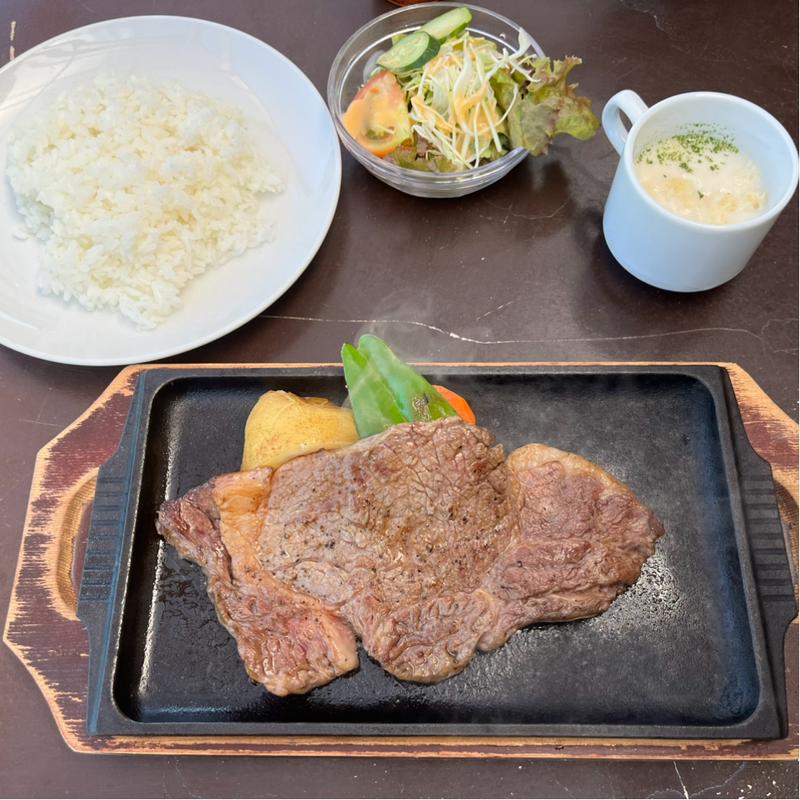 国産リブロースステーキ　200g(ステーキハウスjiro)