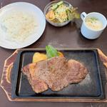 国産リブロースステーキ　200g(ステーキハウスjiro)