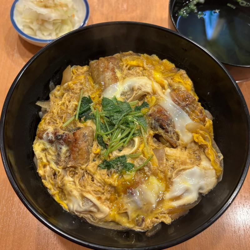 うな玉丼(うなぎ蒲焼 山吹)