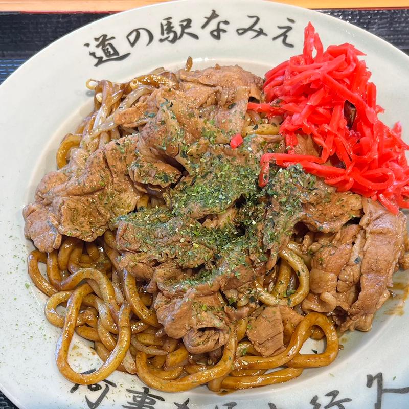 なみえ焼そば　並(フードテラス かなで)