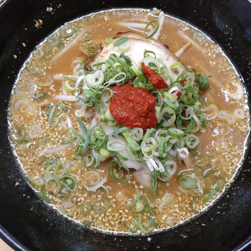 ごま味噌ラーメン(でんえんらーめん 川西市役所前店)