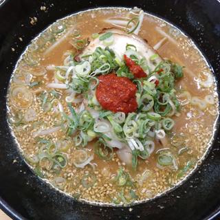 ごま味噌ラーメン