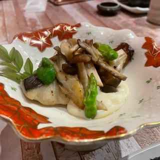ミニ懐石(鰆キノコ焼き)