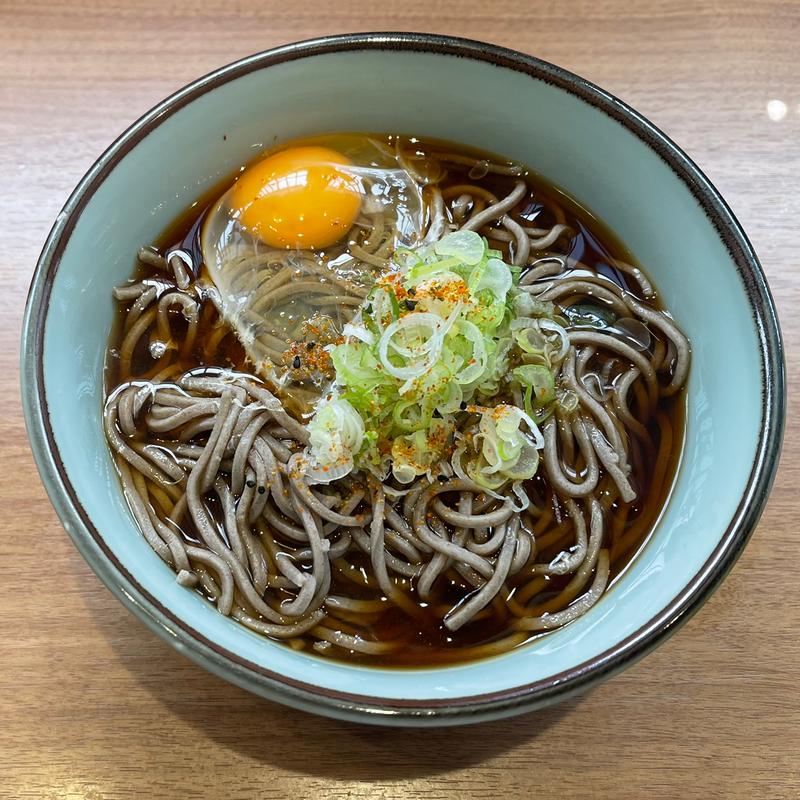たまごそば(川村屋 （かわむらや）)