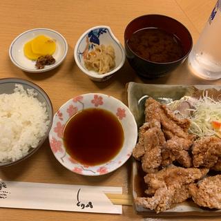 ポン唐定食