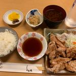 ポン唐定食(とり八 八条口店)