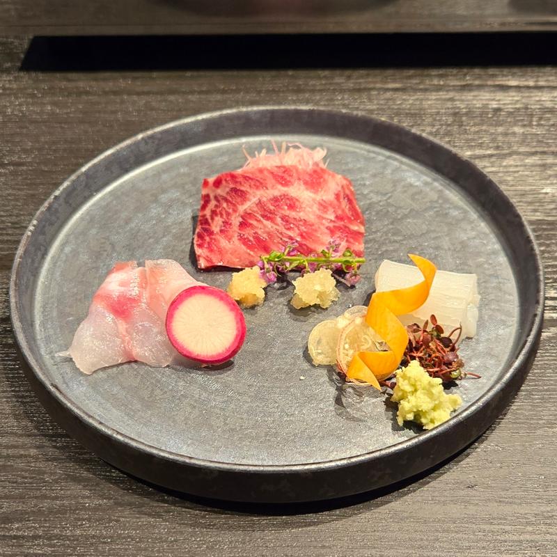 お造り盛り合わせ(焼きうお いし川 博多)