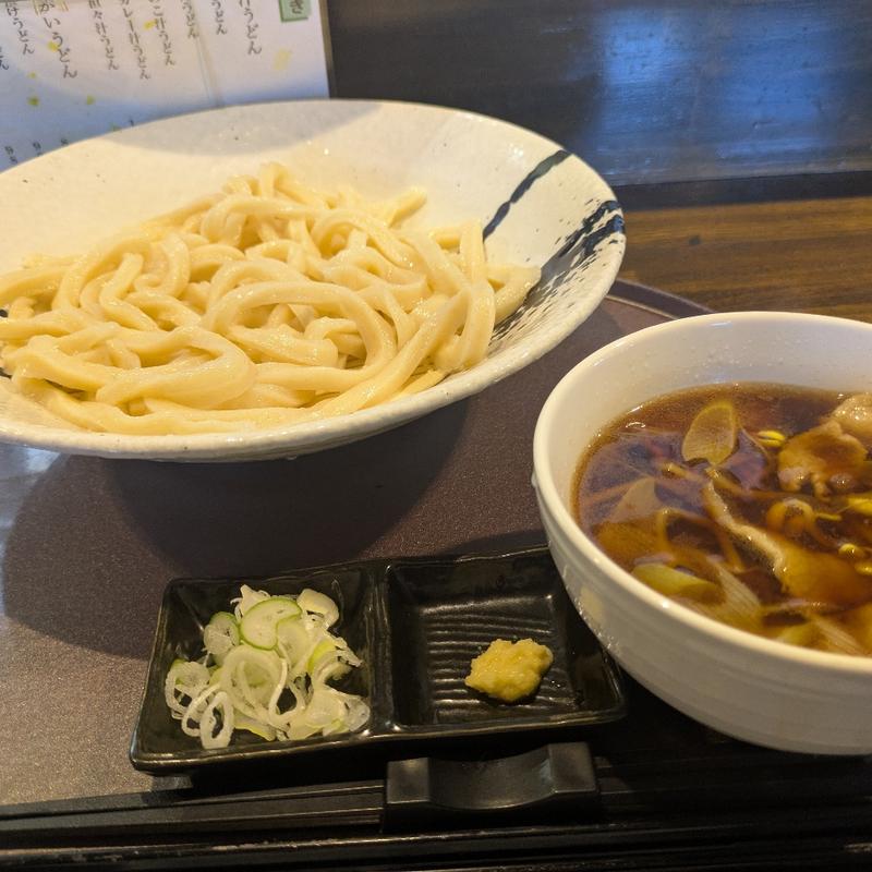 肉汁うどん(ががちゃ屋)