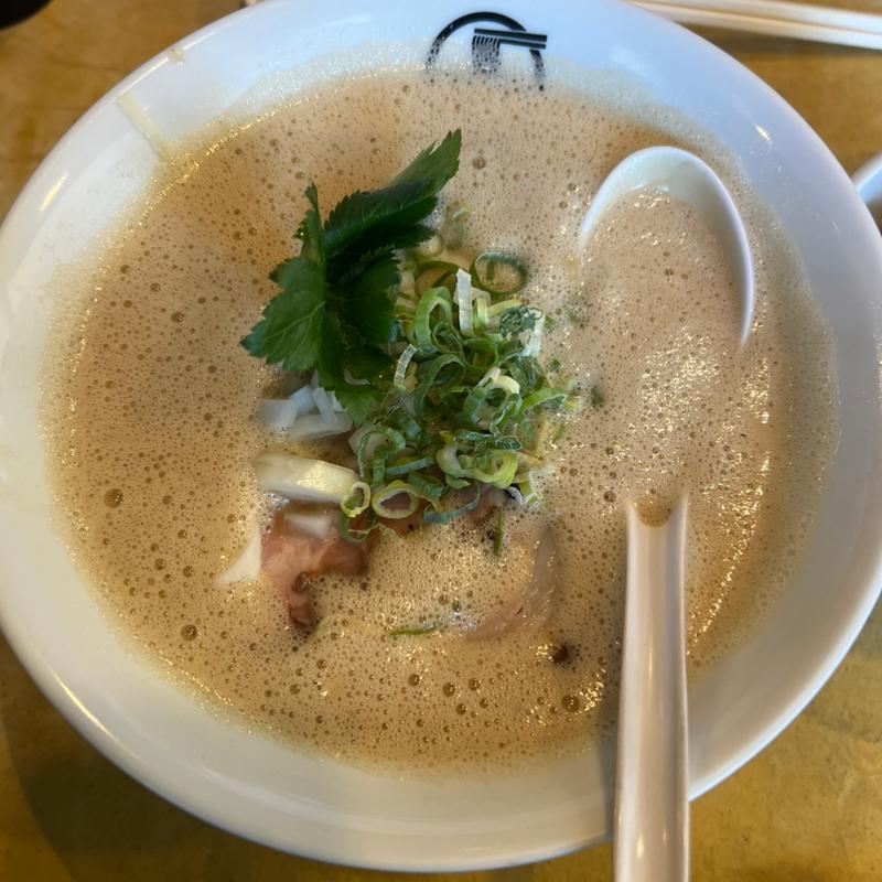 鶏豚骨ラーメン(麺屋 縁)