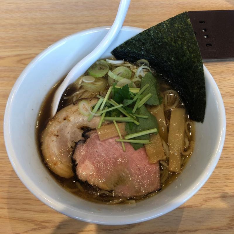 貝出汁ラーメン(麺屋 縁)