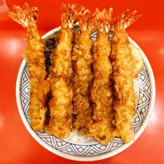海老ざんまい天丼