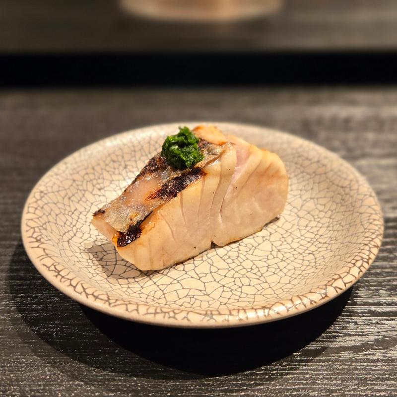 さわら 大葉とネギ(焼きうお いし川 博多)