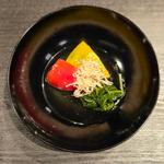 夏野菜のおひたし