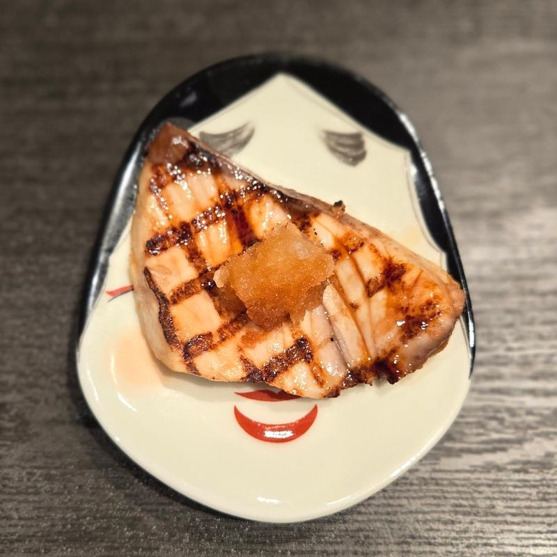 ブリ 赤酢大根おろし(焼きうお いし川 博多)