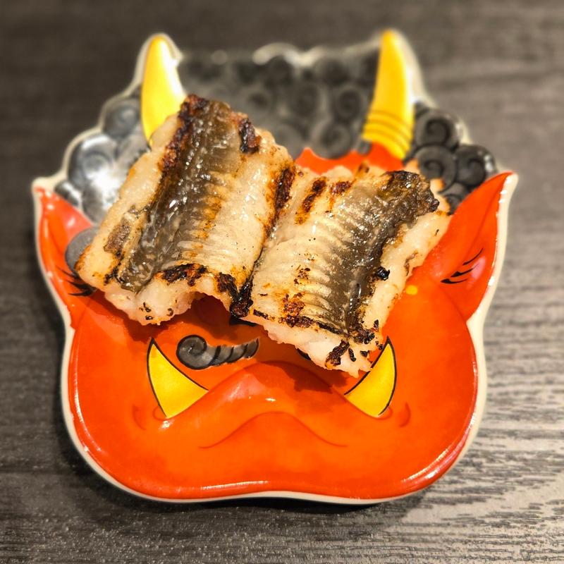 穴子 白焼き すだち(焼きうお いし川 博多)