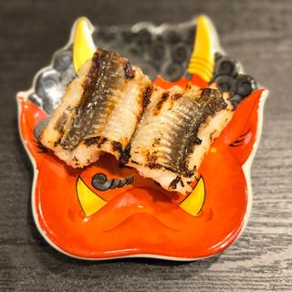 穴子 白焼き すだち(焼きうお いし川 博多)