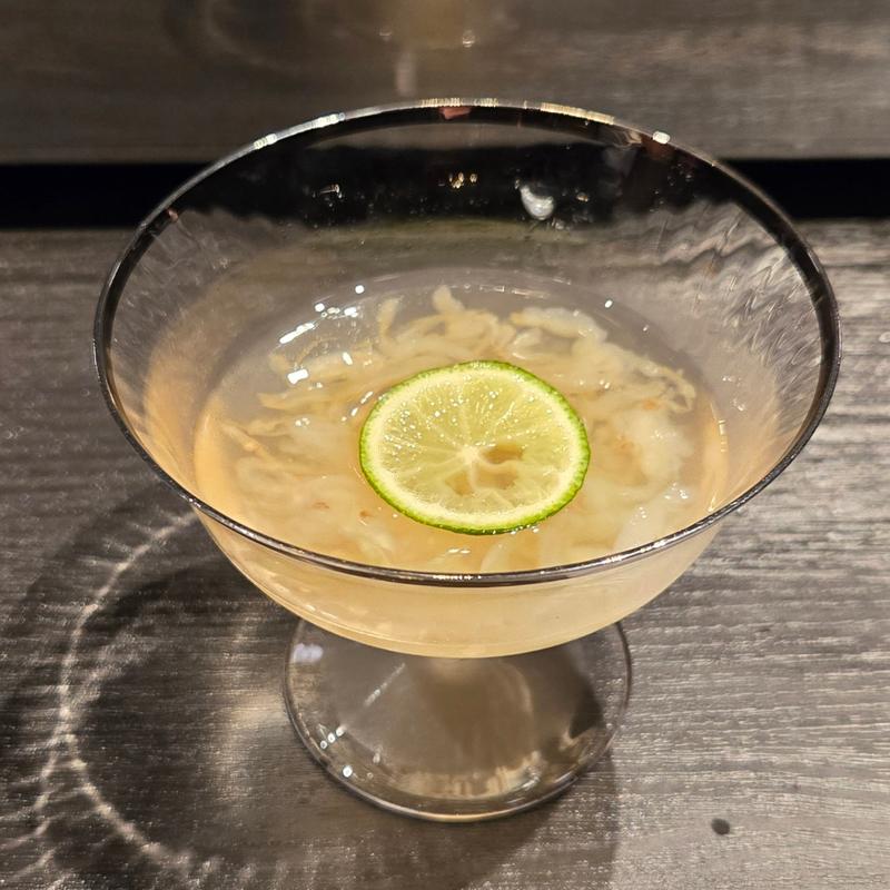 茄子のそうめん(焼きうお いし川 博多)