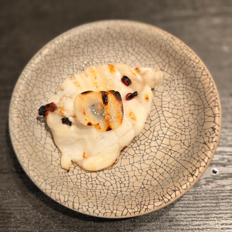 とらふぐ にんにく焼(焼きうお いし川 博多)