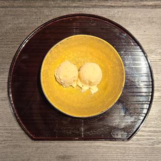 ジェラート
パインココナッツ･メロンミルク(焼きうお いし川 博多)
