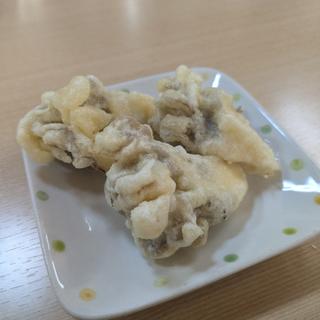 舞茸の天ぷら（土日祝日のみ）