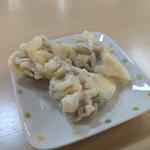 舞茸の天ぷら（土日祝日のみ）