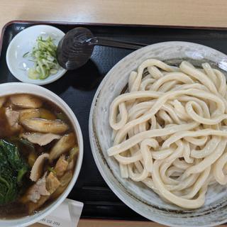 肉汁うどん中