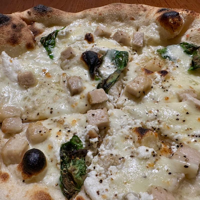 Pizza Cicoli  チコリ(La TRIPLETTA ラ・トリプレッタ)