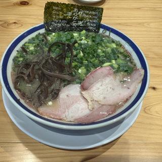 ネギラーメン(田中商店 （たなかしょうてん）)
