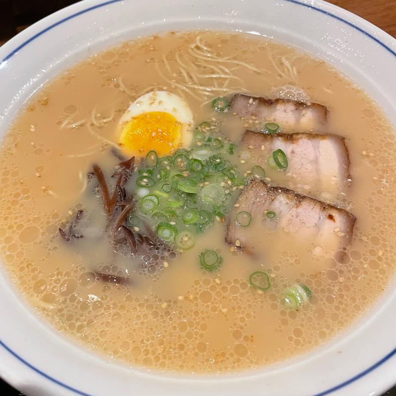 ラーメン(らーめん やな川)