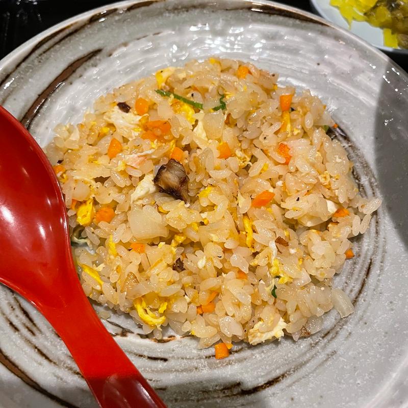 半チャーハン(らーめん やな川)