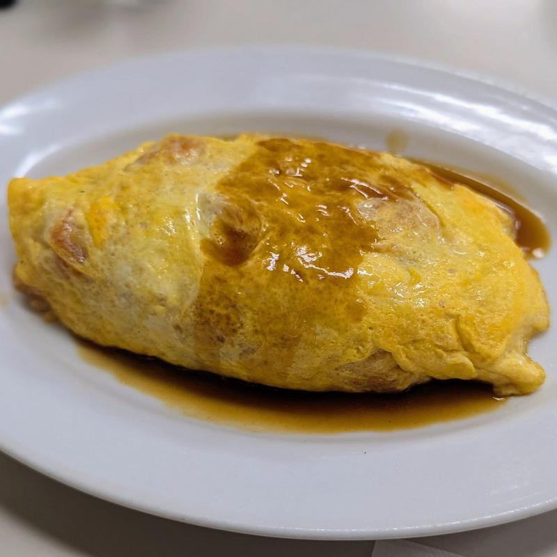 オムライス(たつ㐂)