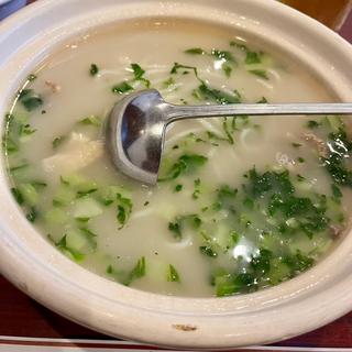 特製とり煮込そば