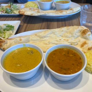 選べる2種カレーランチ