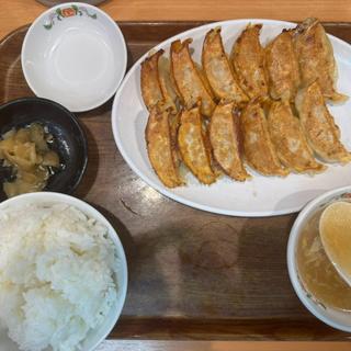 餃子定食