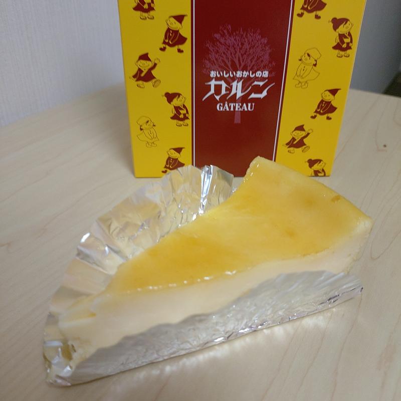 ベイクドチーズ(洋菓子カルン イオン・ザ・ビック矢本店)