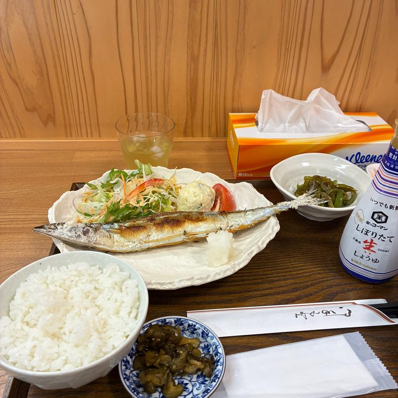 秋刀魚(レストランKEI)