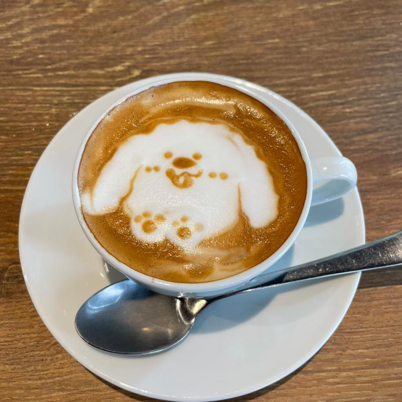 カフェラテ(ナンバーファイブカフェ)