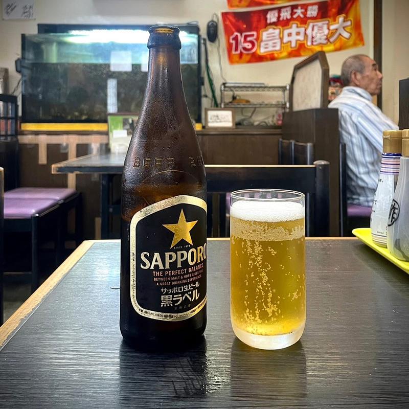 瓶ビール(日中友好食処 本牧玉家)