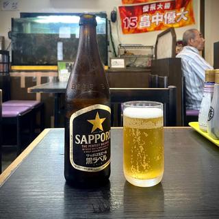 瓶ビール(日中友好食処 本牧玉家)