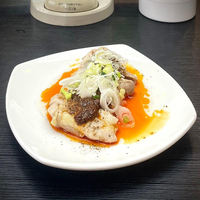 よだれ鶏(日中友好食処 本牧玉家)