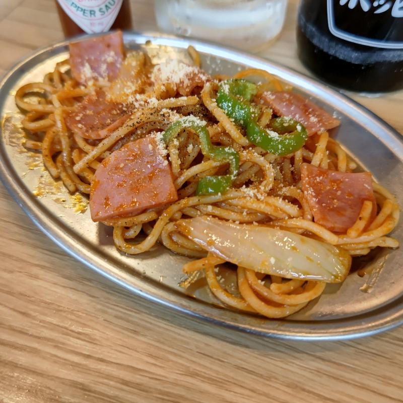 ナポリタン(小)(鉄板ホルモン 五の五 ぴおシティ桜木町店)