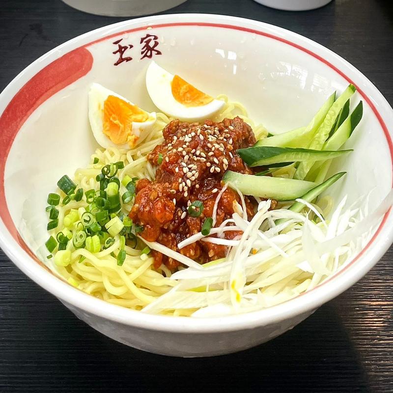 冷やしタンツー麺(日中友好食処 本牧玉家)