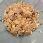 タンメン 半チャーハン