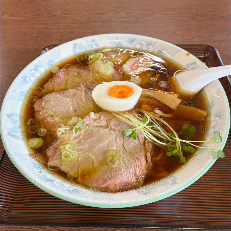 特製中華 大盛(白河手打ちらーめん うさぎ)