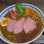 スパイシービーフカレーラーメン
