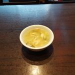 チャーハンスープ